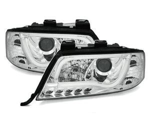 Lampy Reflektory AUDI A6 C5 97-01R LED TUBE 4