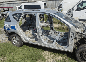 Błotnik prawy tył ćwiartka kia ceed i 06-12 kombi 2