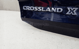 Klapa tył pokrywa bagażnika opel crossland x 2