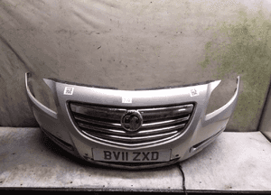 Zderzak przód przedni opel insignia a i Z157 srebrny halogeny 1
