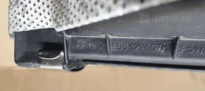 Obudowa filtra powietrza Passat B5 1.9 TDI 8D0129607M 7