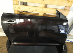 Drzwi przód przednie prawe  alfa romeo mito 805/B czarno bordowe 6