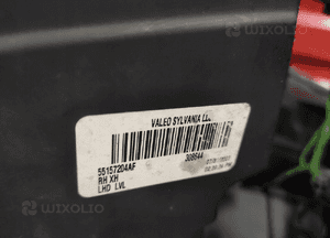 Jeep commander xk xh 05-10 lampy przód przednie europa oryginał eu 13