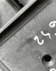 MERCEDES 320 350 cdi V6 om 642 moduł grzania świec 11