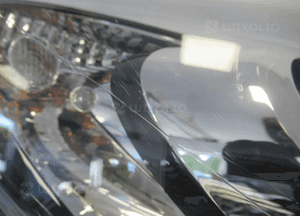 Lampa przednia przód prawa hyundai I30 ii soczewka 92102-A6000 5
