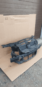 Pas przedni belka wzmocnienie BMW E90 7146645 3