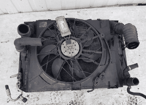 Komplet chłodnic bmw E90 E91 2.0D 6