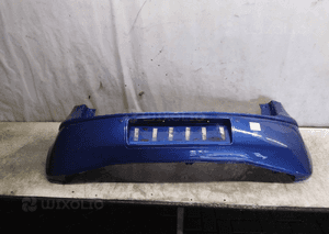 Zderzak tył tylny mitsubishi colt 6 vi 5D 5 drzwi hb niebieski granatowy 1