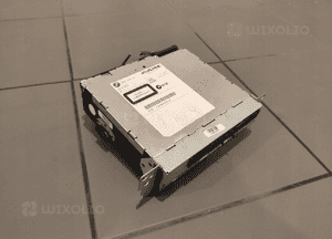 Bmw 3 F30 F31 F20 F21 radio nawigacja cd czytnik radioodtwarzacz oryginał 6