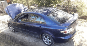 Mazda 6 02-12 GG GY GH Pedał Sprzęgła UK Anglik 8