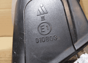 #LUSTERKO LEWE 5 PIN BMW E90 TITANSILBER 3