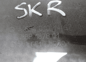 Mercedes płyta osłona na silnik przód A6510104167 radom 5