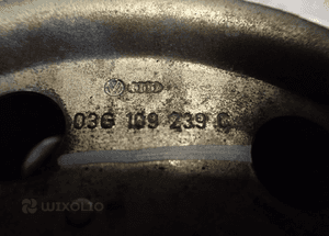 Koło rozrządu vw audi 2,0 tdi bmn 03G109239C radom 3