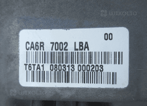 Skrzynia biegów ford fiesta MK7 lift 1.0 ecoboost 2012-2017 CA6R-7002-LBA 9