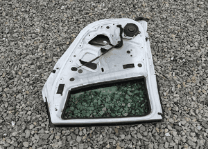 DRZWI PRAWE PRAWY TYŁ TYLNE RENAULT CLIO IV 2013-2019 HATCHBACK 6