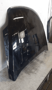 Maska pokrywa silnika do ford mondeo MK4 G6 czarna 3