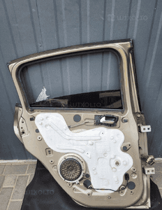 DRZWI lewy tył tylne kompletne Peugeot 208 5D KCL 7