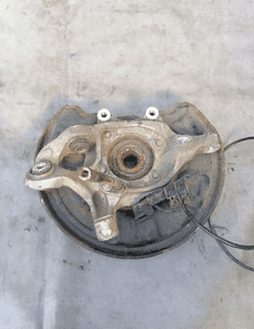 Zwrotnica lewa prawa tył Mercedes C Klasa W204 3