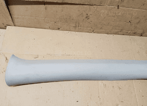 Osłona poszycie słupka lewy przód Renault Clio III 8200293766 3