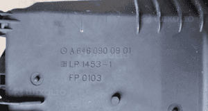 OBUDOWA FILTRA POWIETRZA MERCEDES W203 CLC200 2.2 CDI W209 A6460900901 3