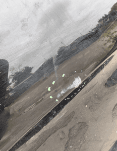 MERCEDES b 245 drzwi prawe przód c 191  czarne szyba zamek klamka chrom 2