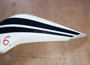 honda cbr 125 2011 - 2014 ogon lewy 2