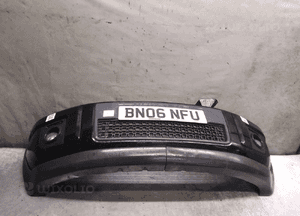 Zderzak przód przedni ford fusion D2 czarny lift fl halogeny 1