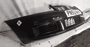 Zderzak przód przedni do fiat stilo hb 3D 601/F 2