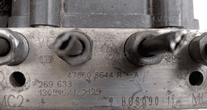 RENAULT CLIO IV CAPTUR DACIA LOGAN II pompa ABS 476608644R / 2265106455 4