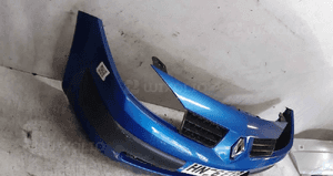 Zderzak przód przedni do renault megane 2 ii halogeny TEI45 niebieski 6