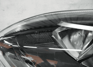 Ford fiesta MK8 lift full led cała lampa przód lewa przednia 5