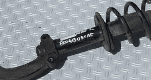 Mcpherson amortyzator lewy audi A4B8 8K0413031AF 2