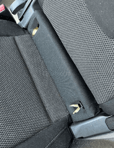 Mercedes EQV 447 V KLASA VITO Metris fotel  tylny  SUNTIAGO comfort  isofix 639 15