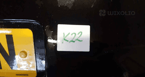 Zderzak tył tylny toyota aygo i 1 209 czarny pdc czujniki 2