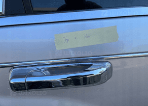 Jeep grand cherokee wk drzwi PS2 igły w kolor 10