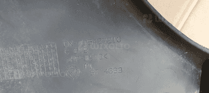 Tapicerka boczek lewy tył tylna lewa Fiat 500 735427210 5