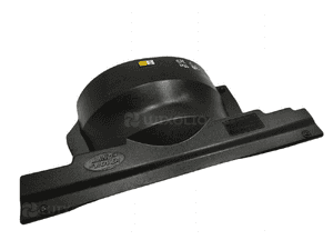 Osłona pasa chłodnicy wentylatora land rover defender 2.4 tdci PGK500440 1