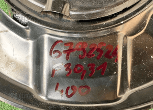 Zwrotnica bmw 3 F30 F31 tylna jak nowa 6792524 2