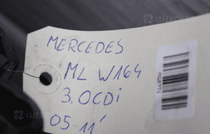 Komplet chłodnic MERCEDES ML W164 3.0 CDI 2005-2011  A2515000000 / A2515000304 6