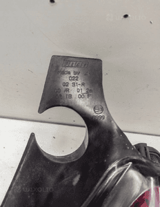 Lampa prawa tylna prawy tył fiat stilo hb 3D 2