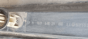 Nakładka listwa progu lewa Mercedes W169 A1696102108 6