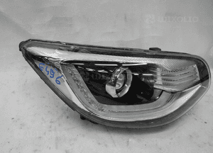 Kia soul ii lift xenon ideał lampa przednia prawa 2