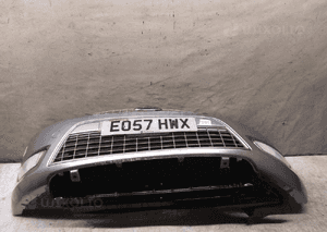 Zderzak przód przedni ford mondeo MK.4 iv 66 srebrny halogeny 1