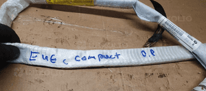 Kurtyna airbag boczna prawa BMW 3 E46 Compact 8