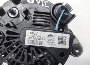 ALTERNATOR VOLKSWAGEN GOLF VII 1.2 TSI 04C903023K 2012-2016 6