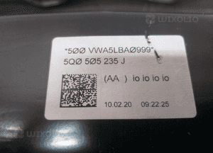 KOŁYSKA SANKI TYŁ 4X4 5N0505285D VW SEAT SKODA 4