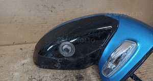 Lusterko prawe 15 pin citroen C4 grand picasso knyc podświetlane składane 4