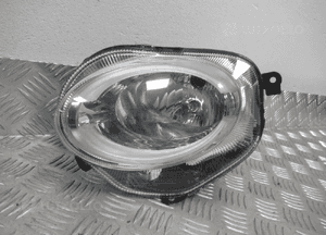 Lampa przednia przód lewa fiat 500 lift 2015-2022 13