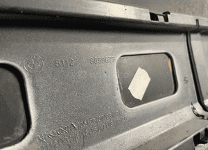 Zderzak tył tylny bmw X1 F48 2015- m-pakiet  dół 10
