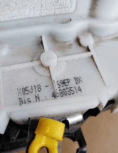Zamek drzwi prawy tył tylny Fiat Panda II 46803514 4